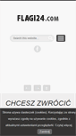 Mobile Screenshot of flagi24.com