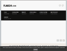 Tablet Screenshot of flagi24.com